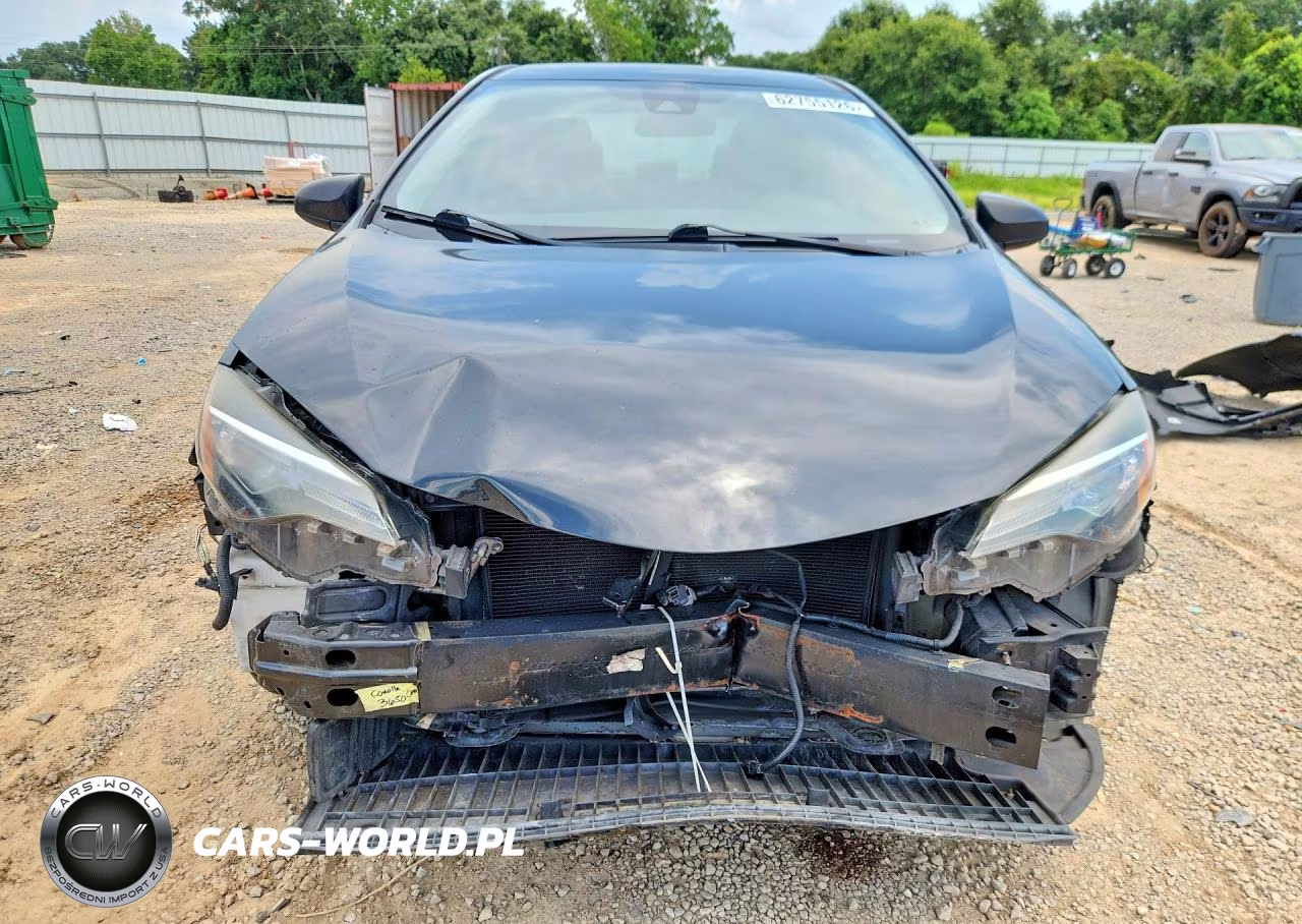 2017 Toyota Corolla Le VIN:2T1BURHE4HC830211 - 5