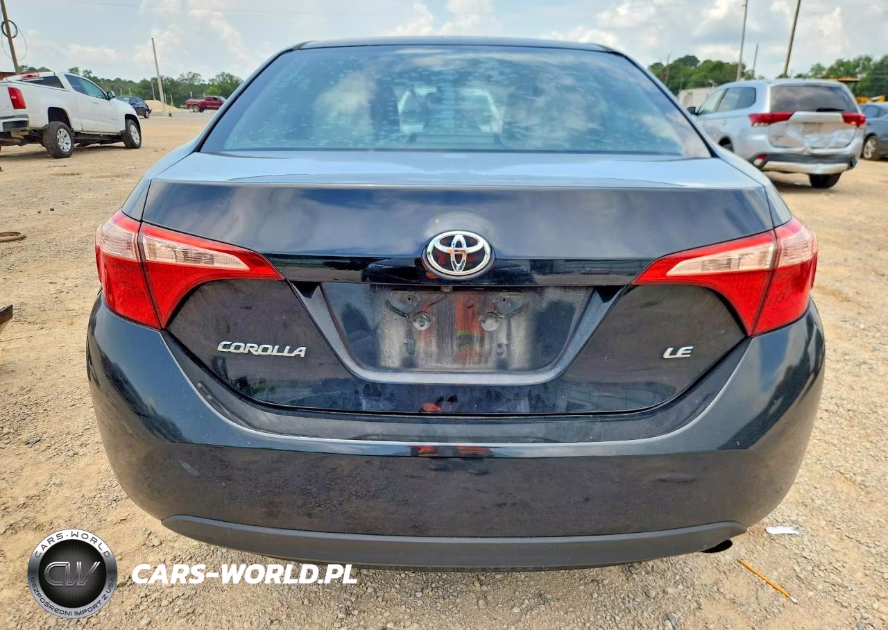 2017 Toyota Corolla Le VIN:2T1BURHE4HC830211 - 6