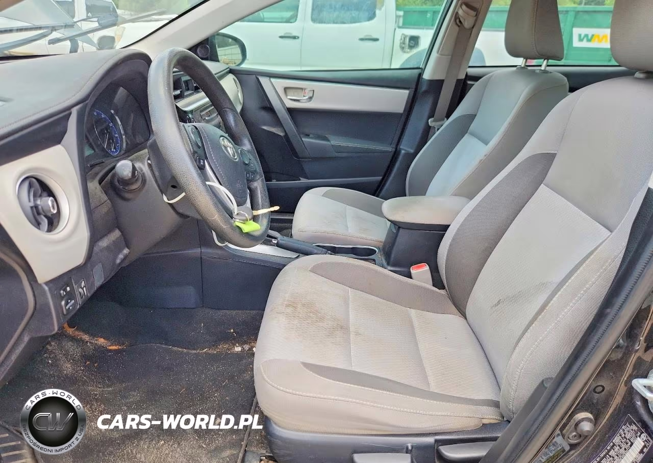2017 Toyota Corolla Le VIN:2T1BURHE4HC830211 - 7