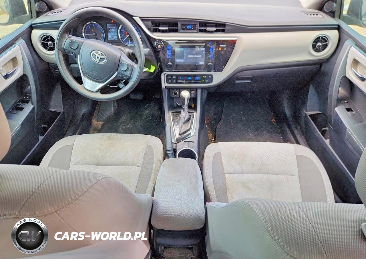 2017 Toyota Corolla Le VIN:2T1BURHE4HC830211 - 8