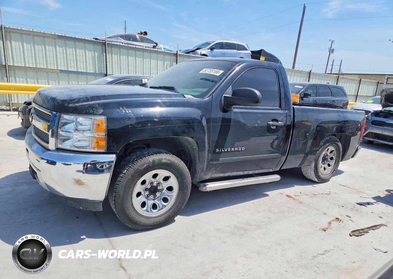2012 Chevrolet Silverado C1500