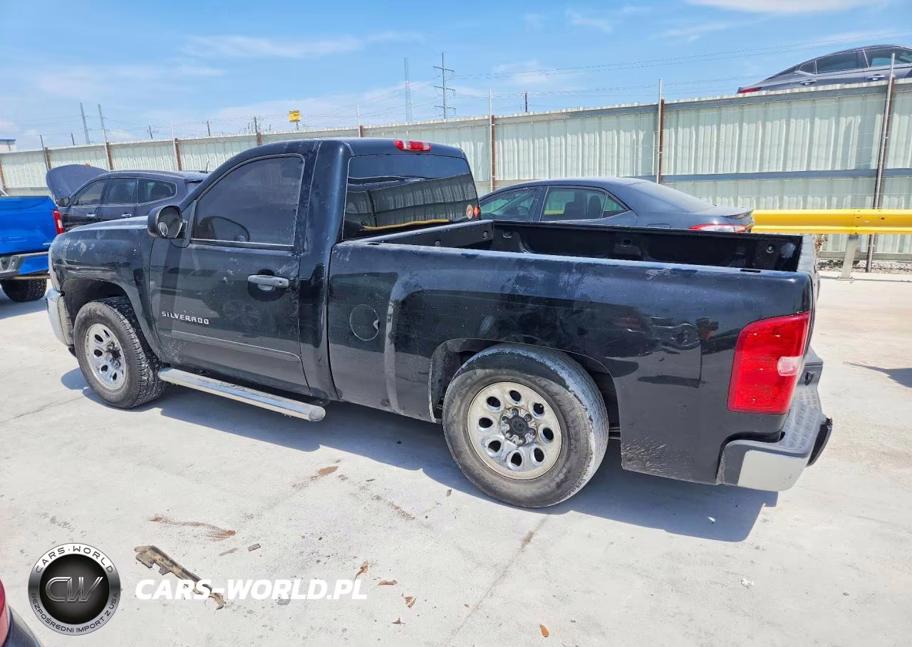 2012 Chevrolet Silverado C1500 VIN:1GCNCPEXXCZ116026 - 2