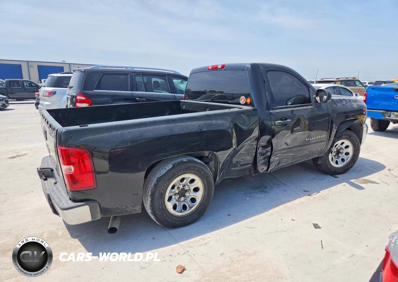 2012 Chevrolet Silverado C1500 VIN:1GCNCPEXXCZ116026 - 3