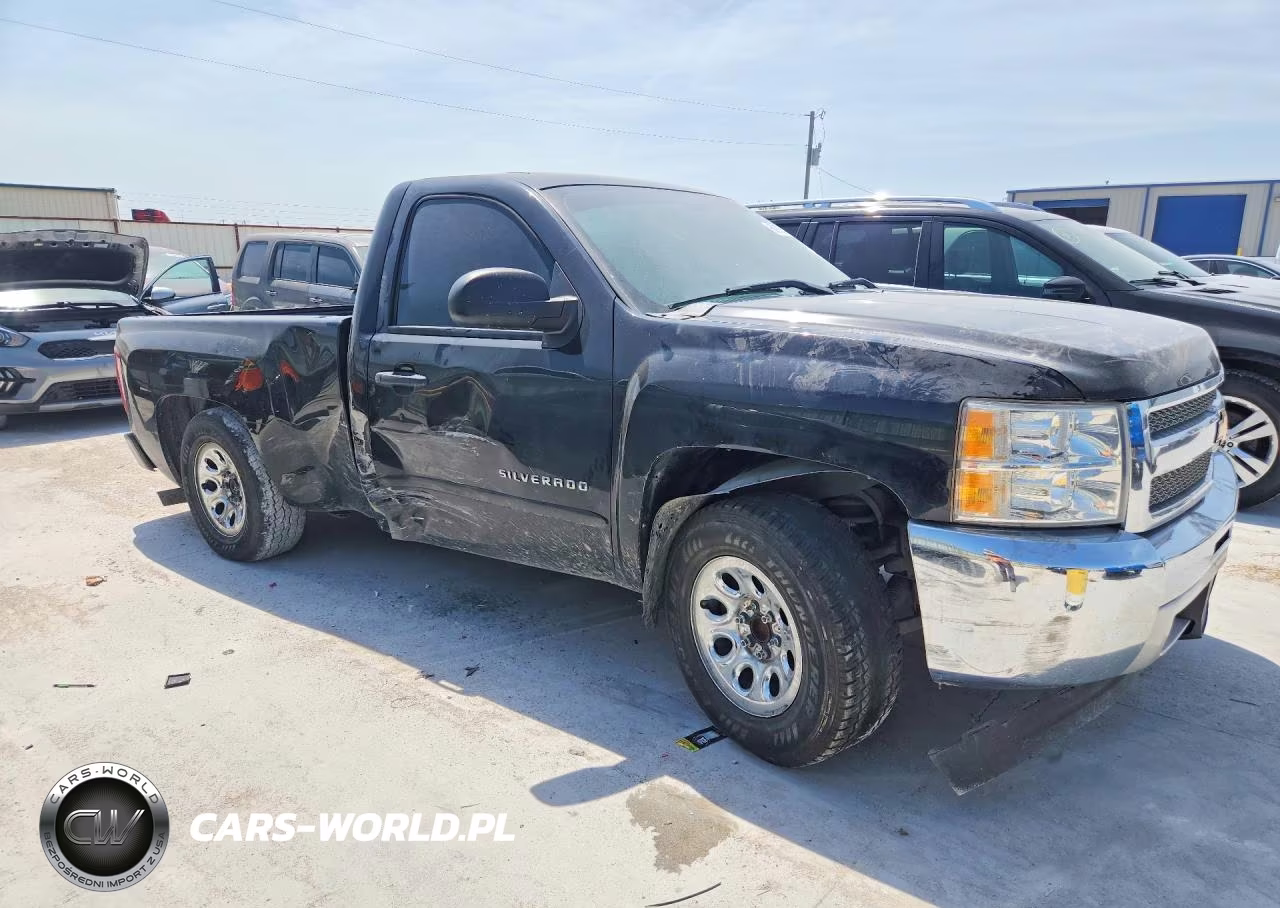 2012 Chevrolet Silverado C1500 VIN:1GCNCPEXXCZ116026 - 4