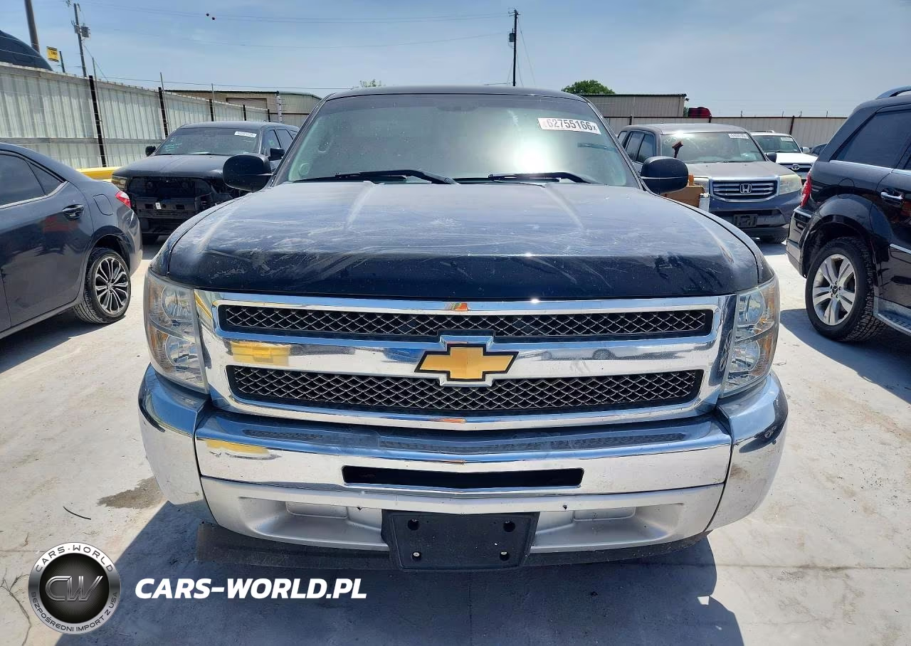 2012 Chevrolet Silverado C1500 VIN:1GCNCPEXXCZ116026 - 5