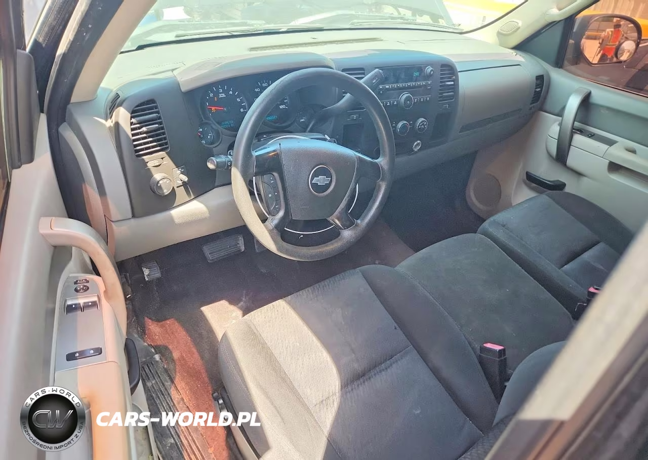 2012 Chevrolet Silverado C1500 VIN:1GCNCPEXXCZ116026 - 8