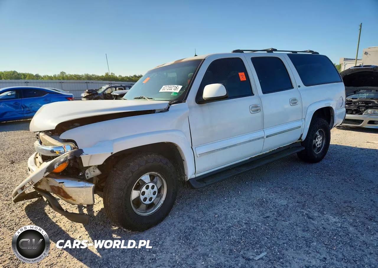 2002 Chevrolet Suburban K1500