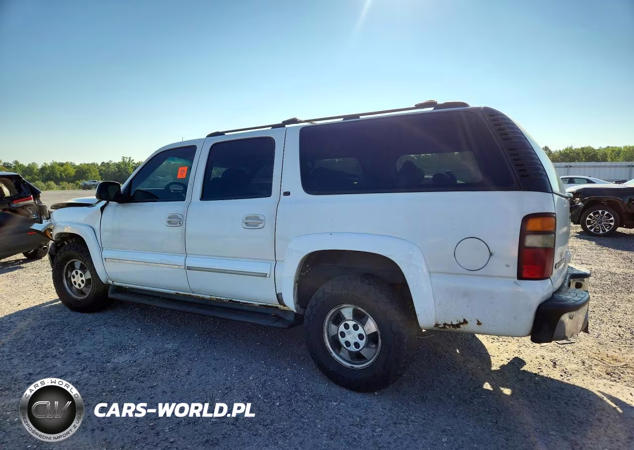 2002 Chevrolet Suburban K1500 VIN:1GNFK16T42J199229 - 2