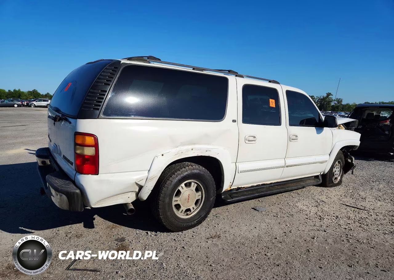2002 Chevrolet Suburban K1500 VIN:1GNFK16T42J199229 - 3