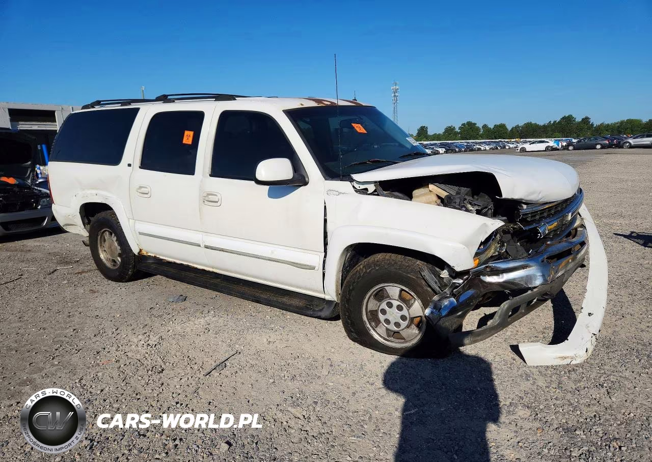 2002 Chevrolet Suburban K1500 VIN:1GNFK16T42J199229 - 4