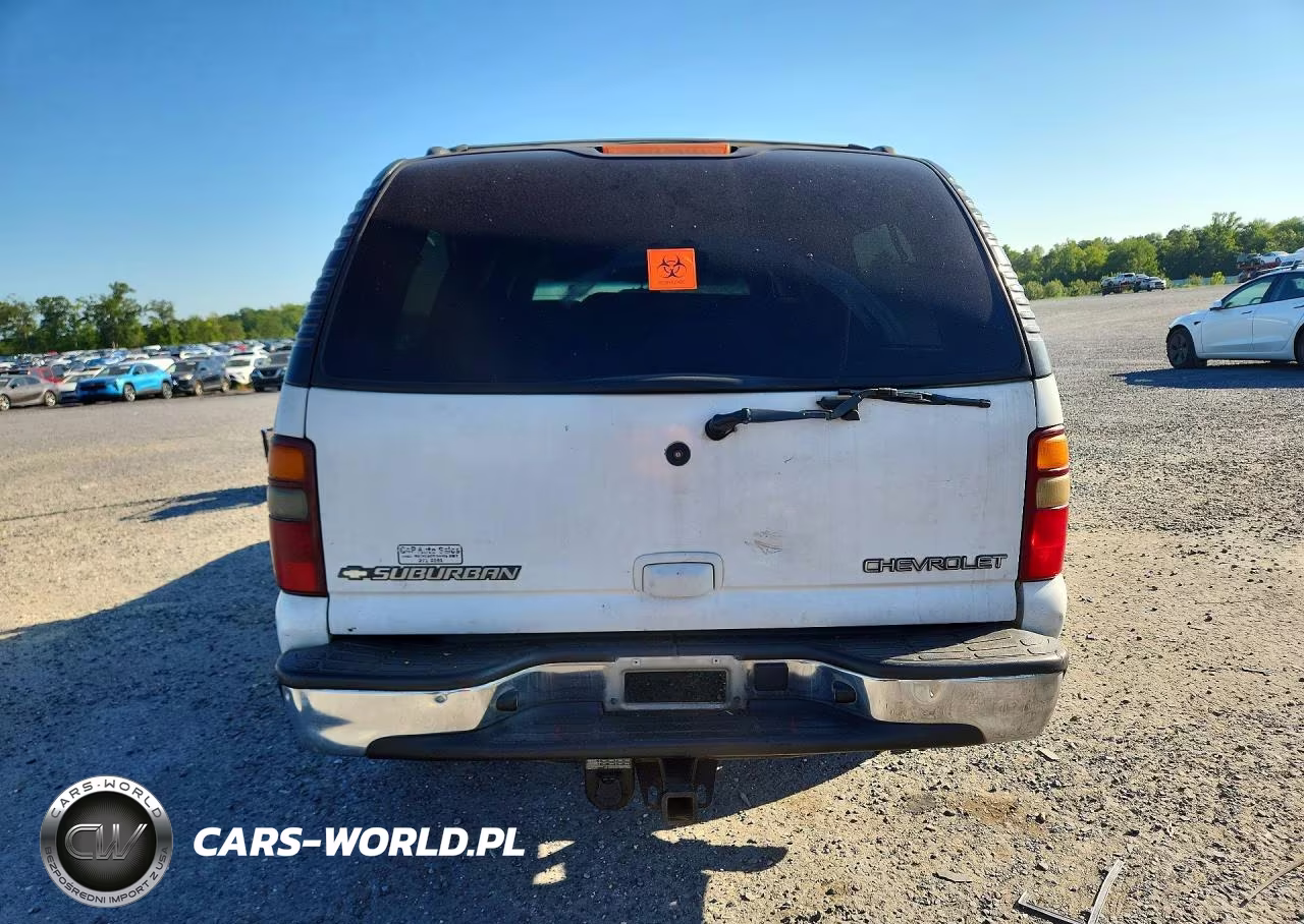 2002 Chevrolet Suburban K1500 VIN:1GNFK16T42J199229 - 6