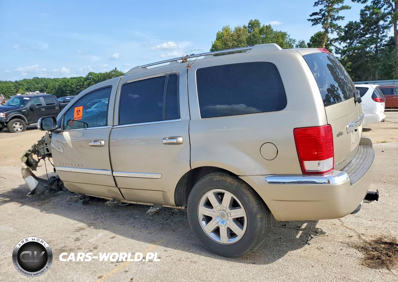 2008 Chrysler Aspen Limited VIN:1A8HX582X8F114834 - 2