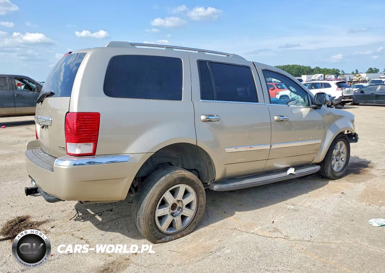 2008 Chrysler Aspen Limited VIN:1A8HX582X8F114834 - 3