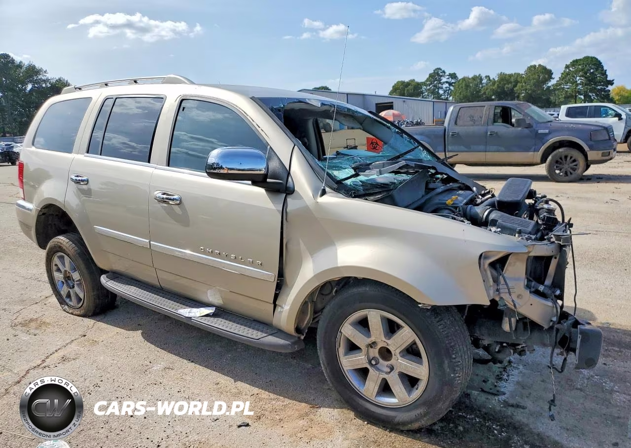 2008 Chrysler Aspen Limited VIN:1A8HX582X8F114834 - 4