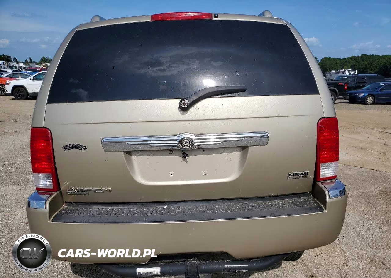 2008 Chrysler Aspen Limited VIN:1A8HX582X8F114834 - 6
