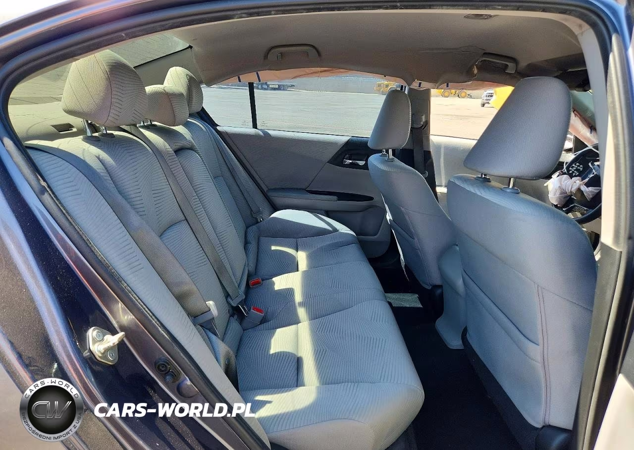 2016 Honda Accord Lx VIN:1HGCR2F39GA020835 - 10