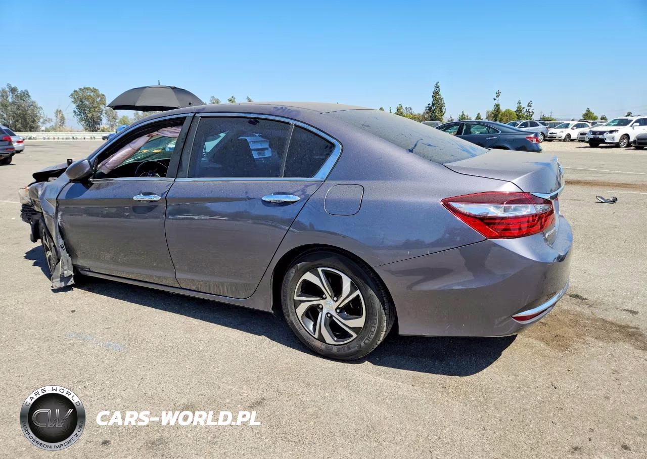 2016 Honda Accord Lx VIN:1HGCR2F39GA020835 - 2