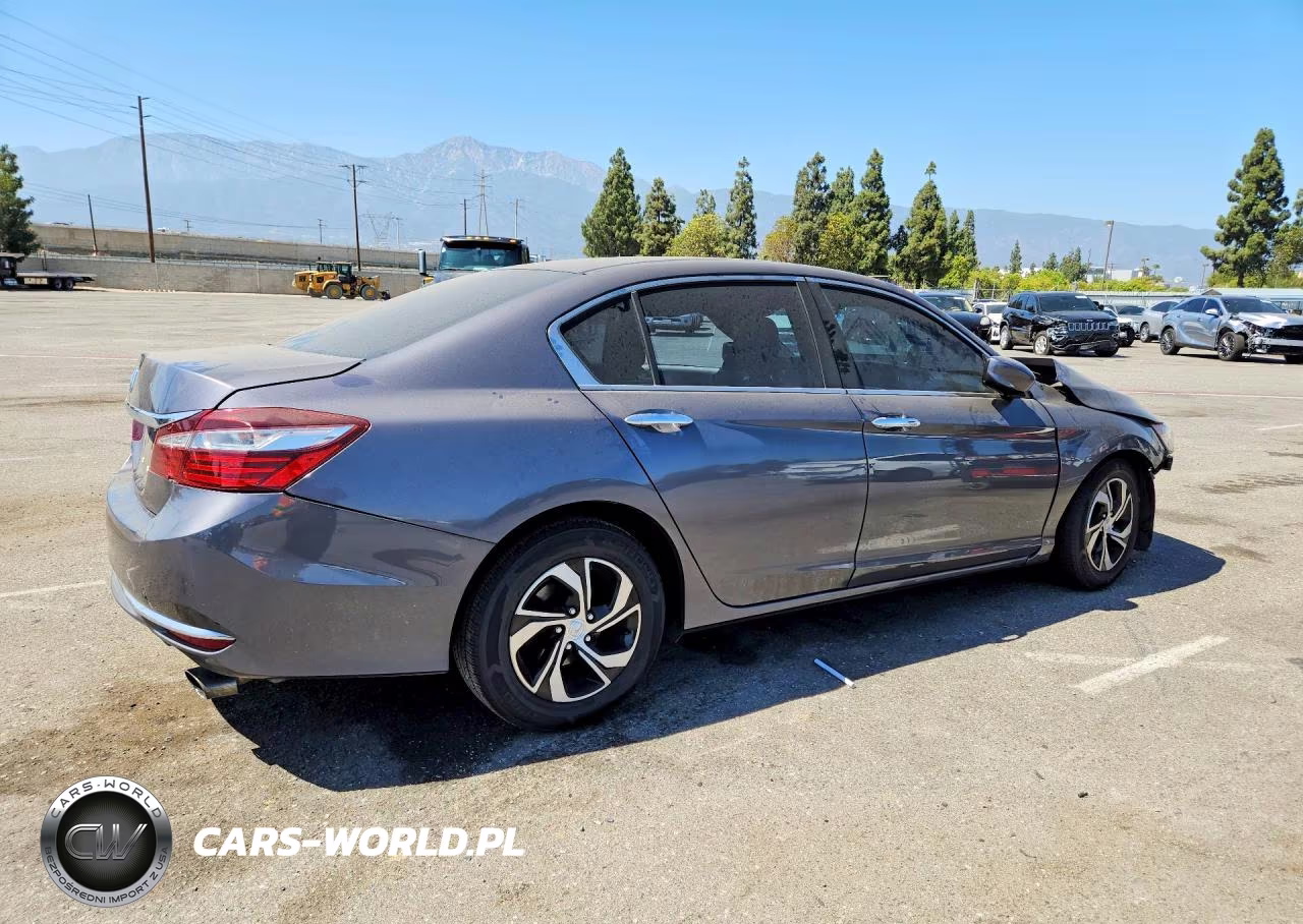 2016 Honda Accord Lx VIN:1HGCR2F39GA020835 - 3