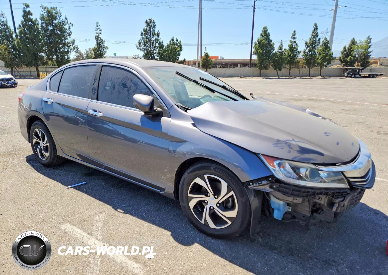 2016 Honda Accord Lx VIN:1HGCR2F39GA020835 - 4