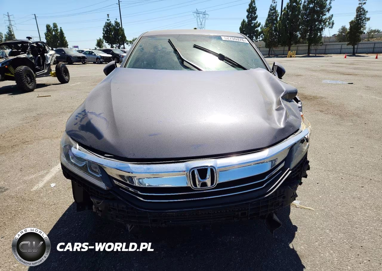2016 Honda Accord Lx VIN:1HGCR2F39GA020835 - 5