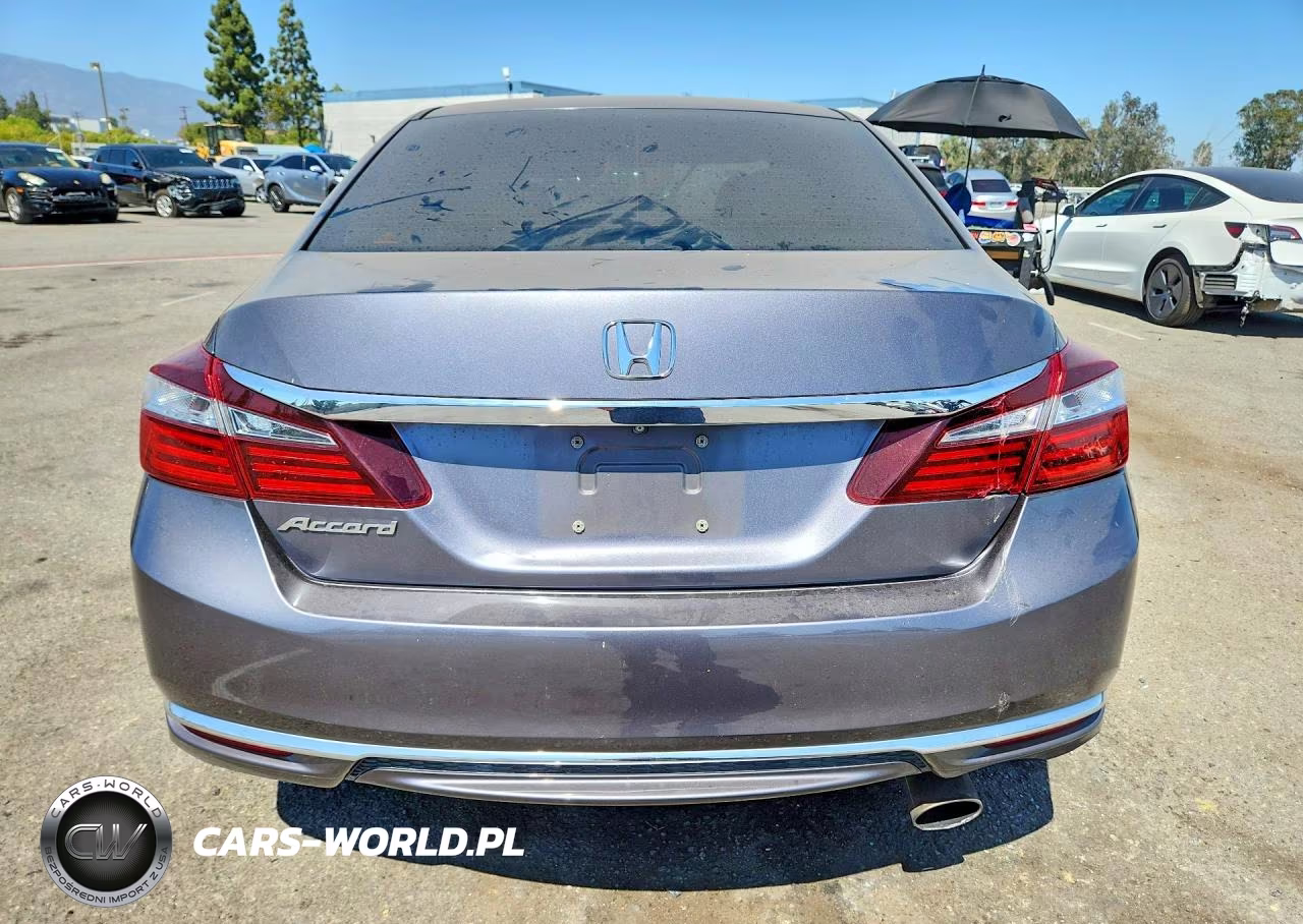 2016 Honda Accord Lx VIN:1HGCR2F39GA020835 - 6
