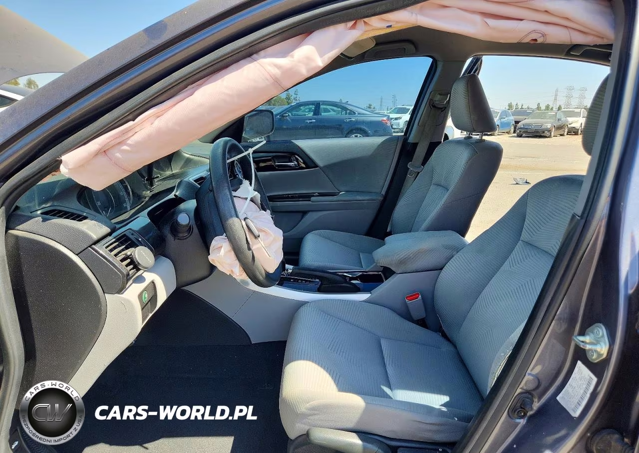 2016 Honda Accord Lx VIN:1HGCR2F39GA020835 - 7
