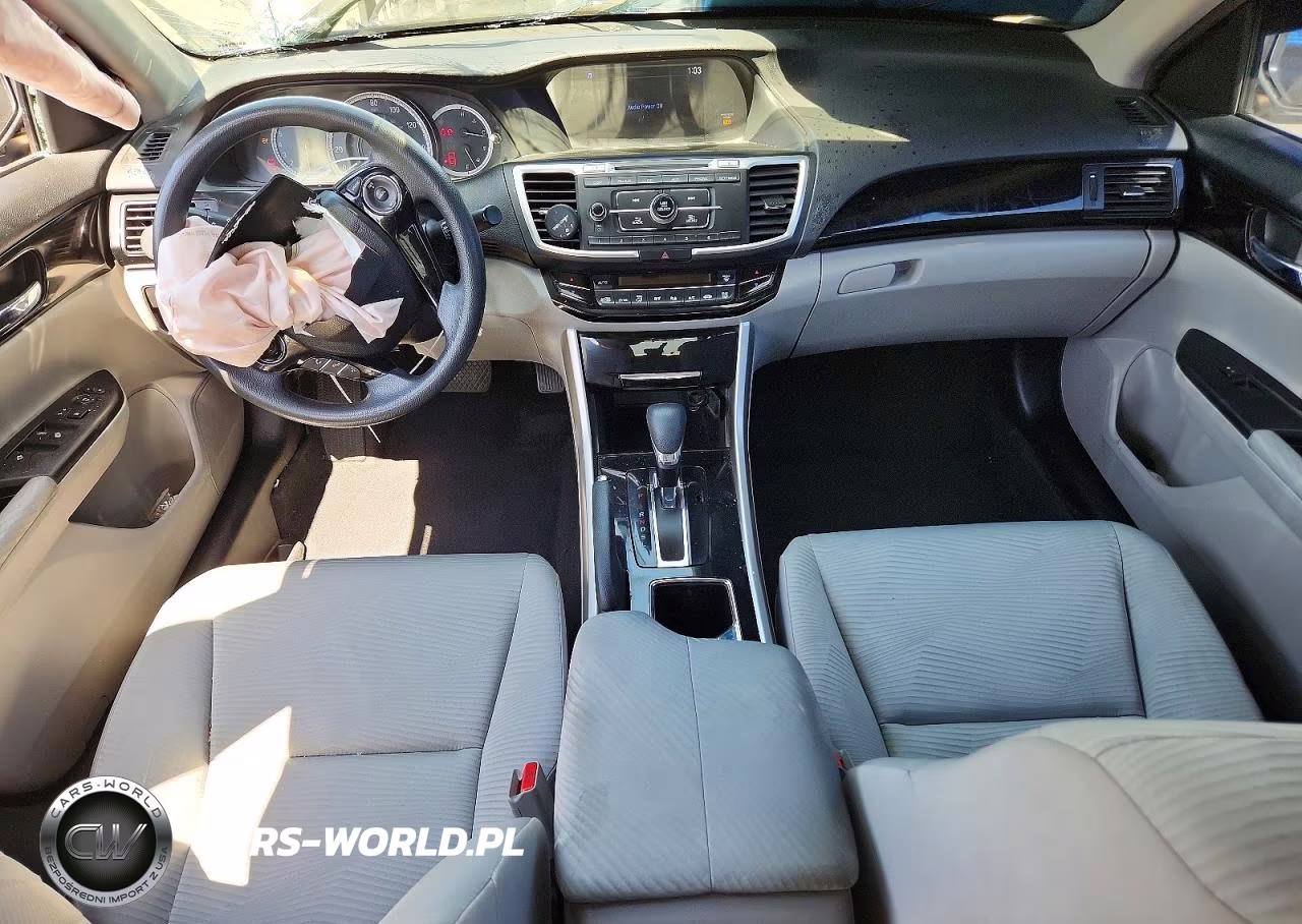 2016 Honda Accord Lx VIN:1HGCR2F39GA020835 - 8
