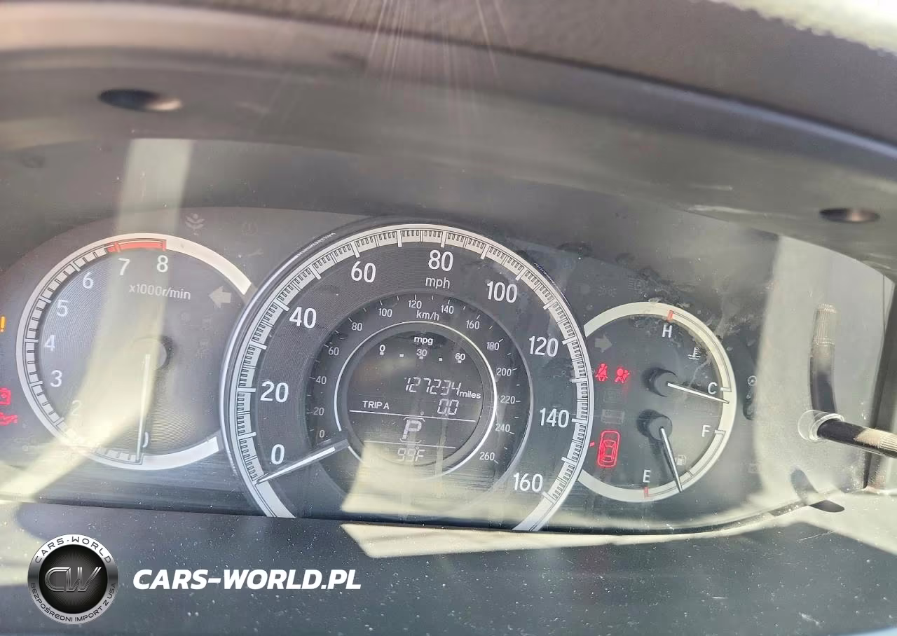 2016 Honda Accord Lx VIN:1HGCR2F39GA020835 - 9