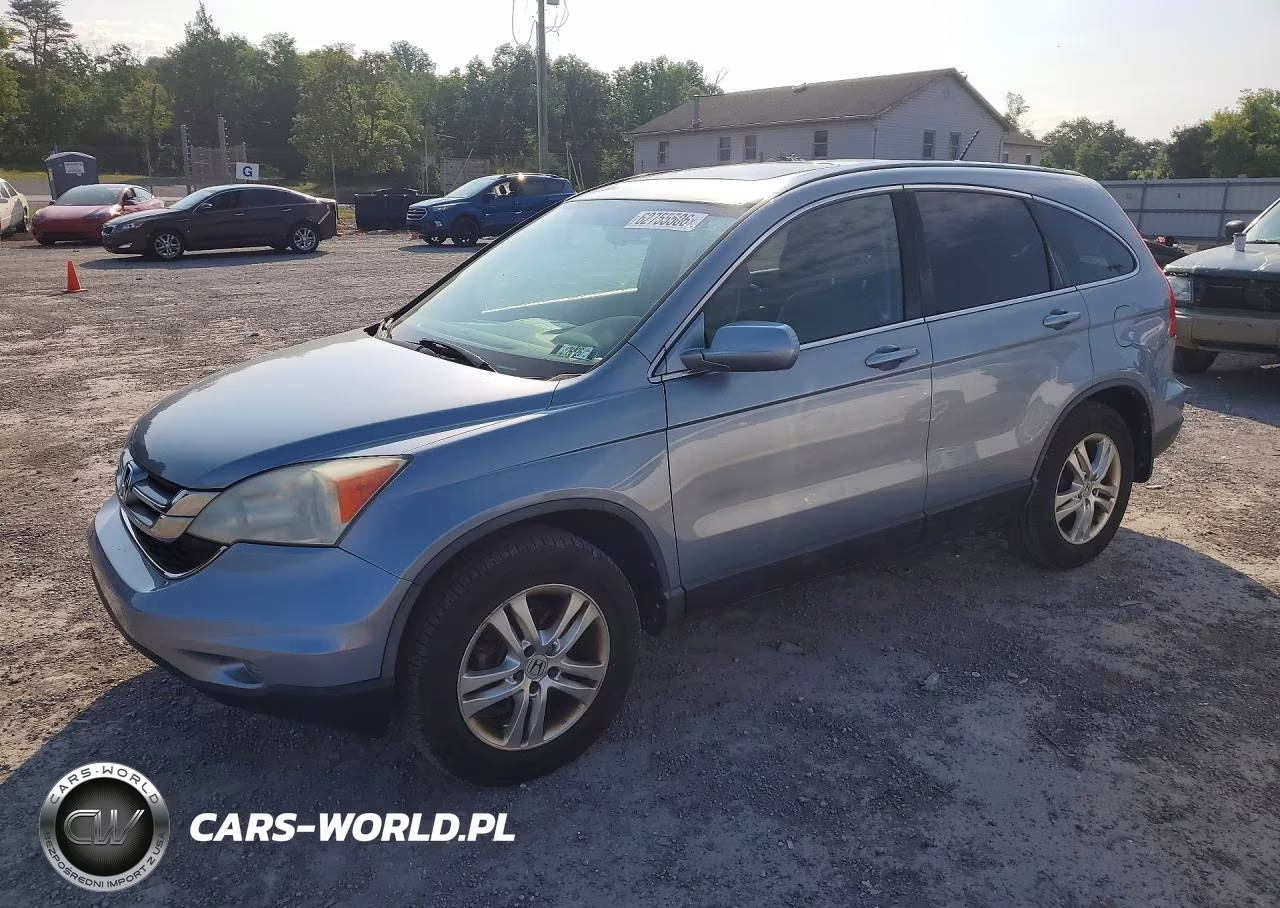 2010 Honda Cr-V Exl