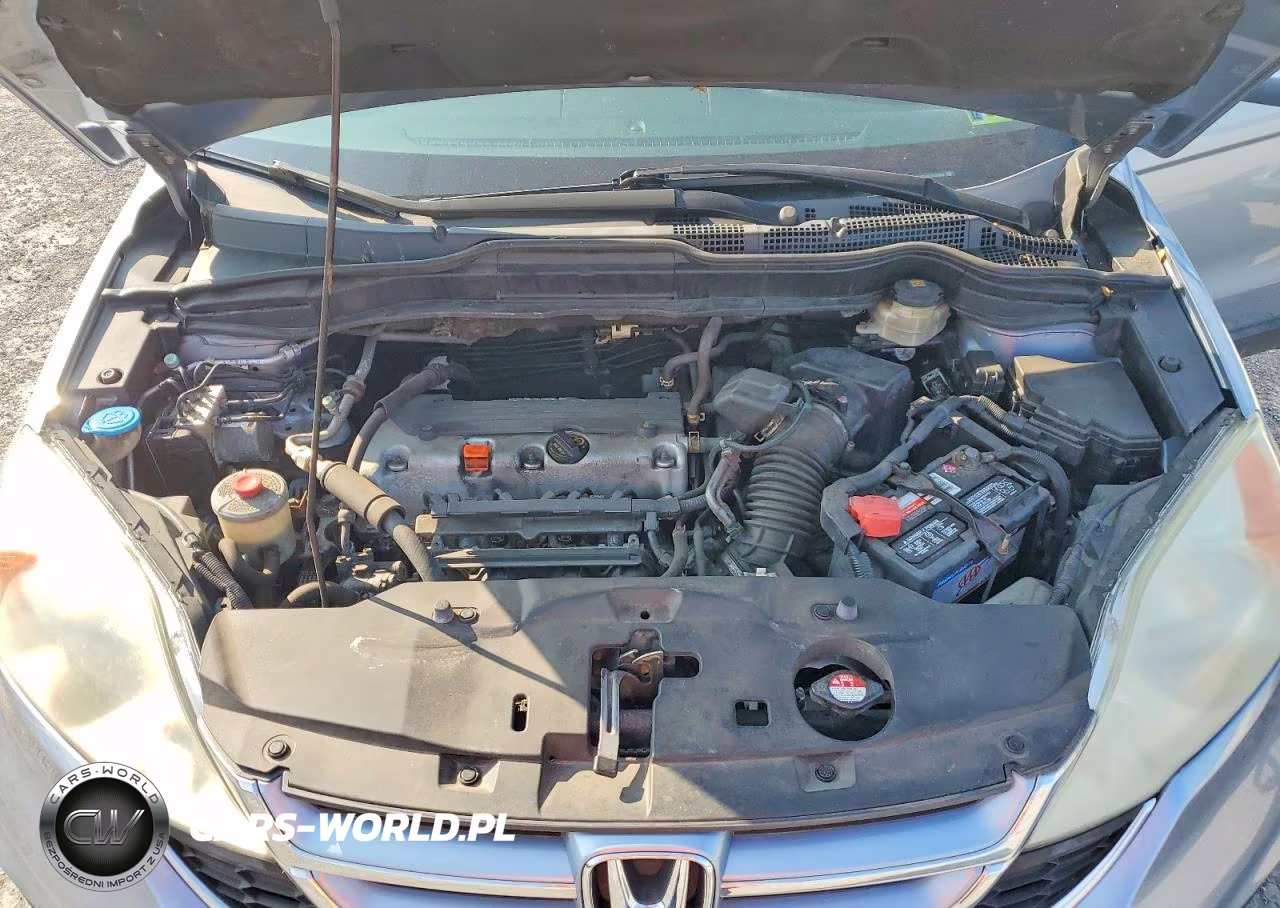 2010 Honda Cr-V Exl VIN:5J6RE4H7XAL045989 - 12