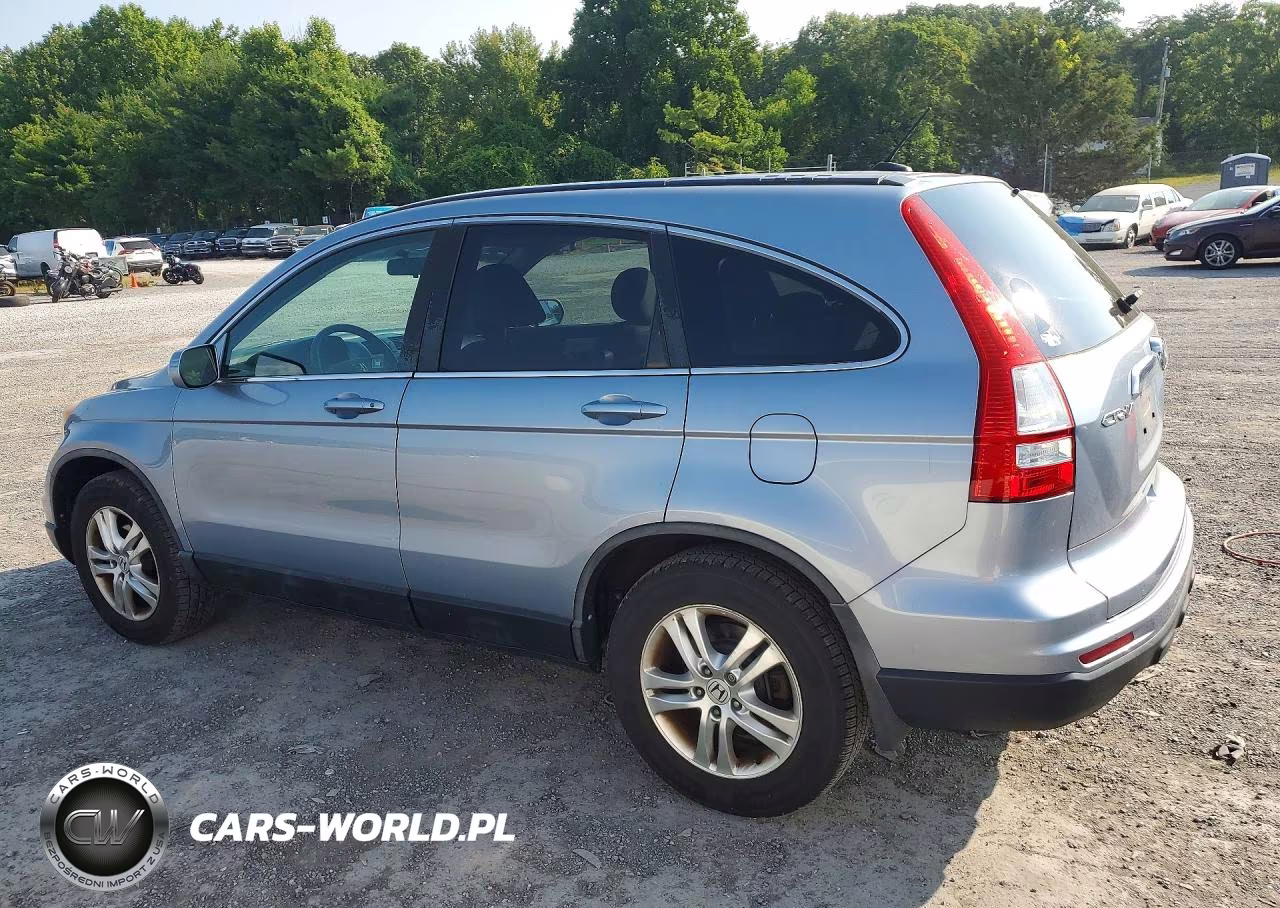 2010 Honda Cr-V Exl VIN:5J6RE4H7XAL045989 - 2