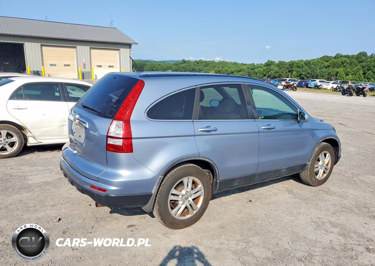 2010 Honda Cr-V Exl VIN:5J6RE4H7XAL045989 - 3