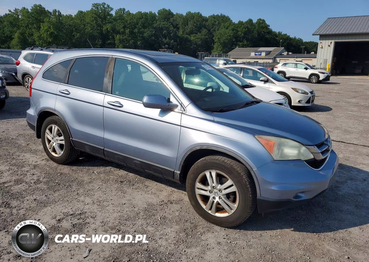 2010 Honda Cr-V Exl VIN:5J6RE4H7XAL045989 - 4