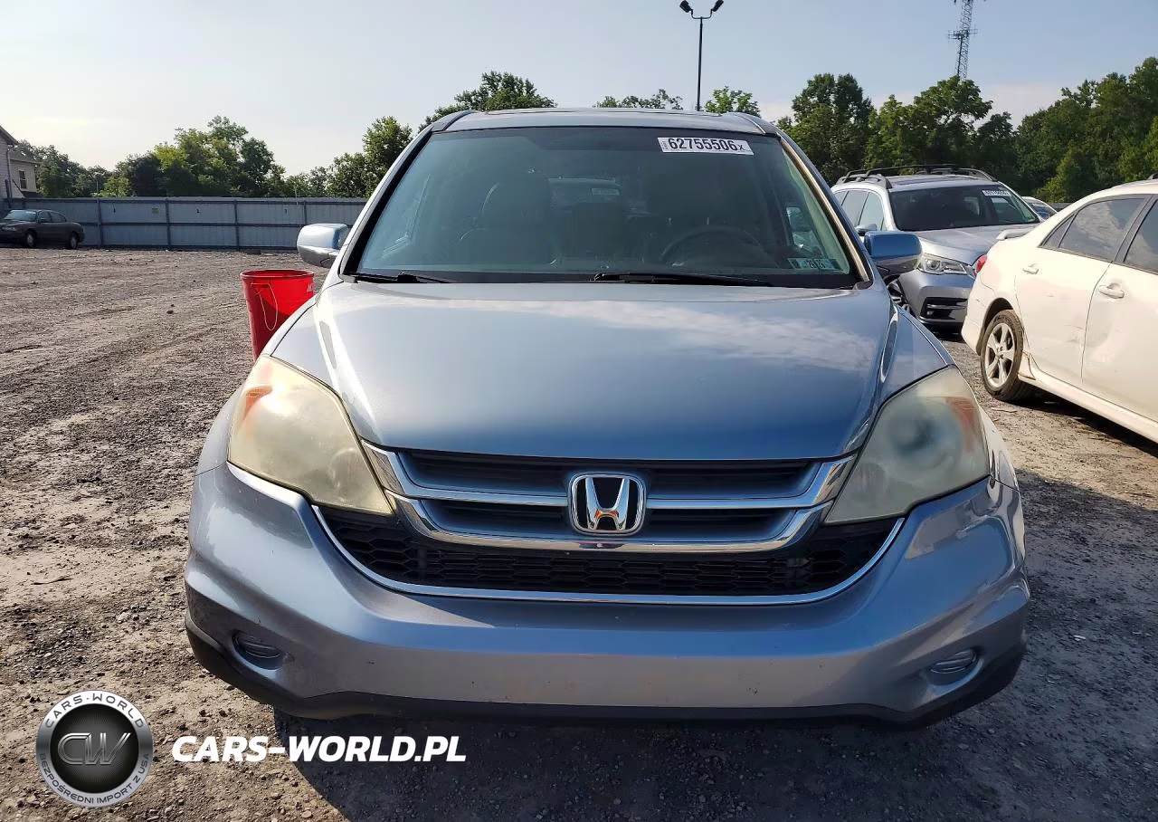 2010 Honda Cr-V Exl VIN:5J6RE4H7XAL045989 - 5