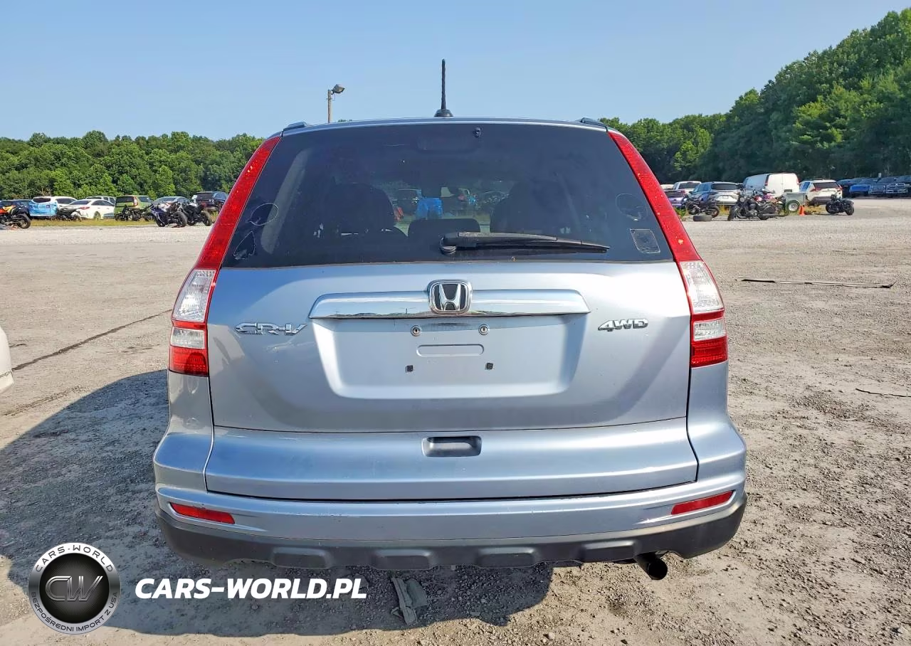 2010 Honda Cr-V Exl VIN:5J6RE4H7XAL045989 - 6