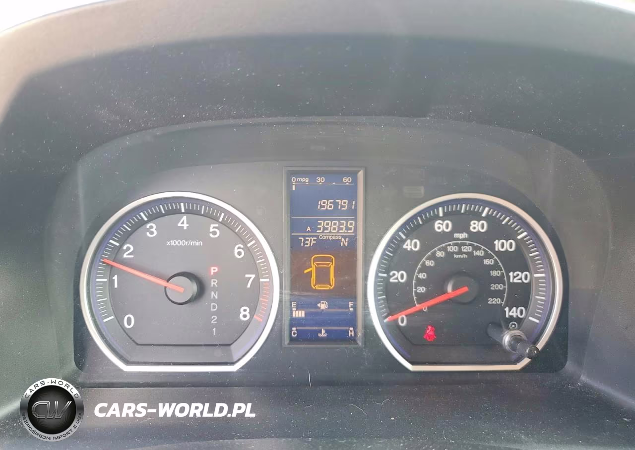 2010 Honda Cr-V Exl VIN:5J6RE4H7XAL045989 - 9