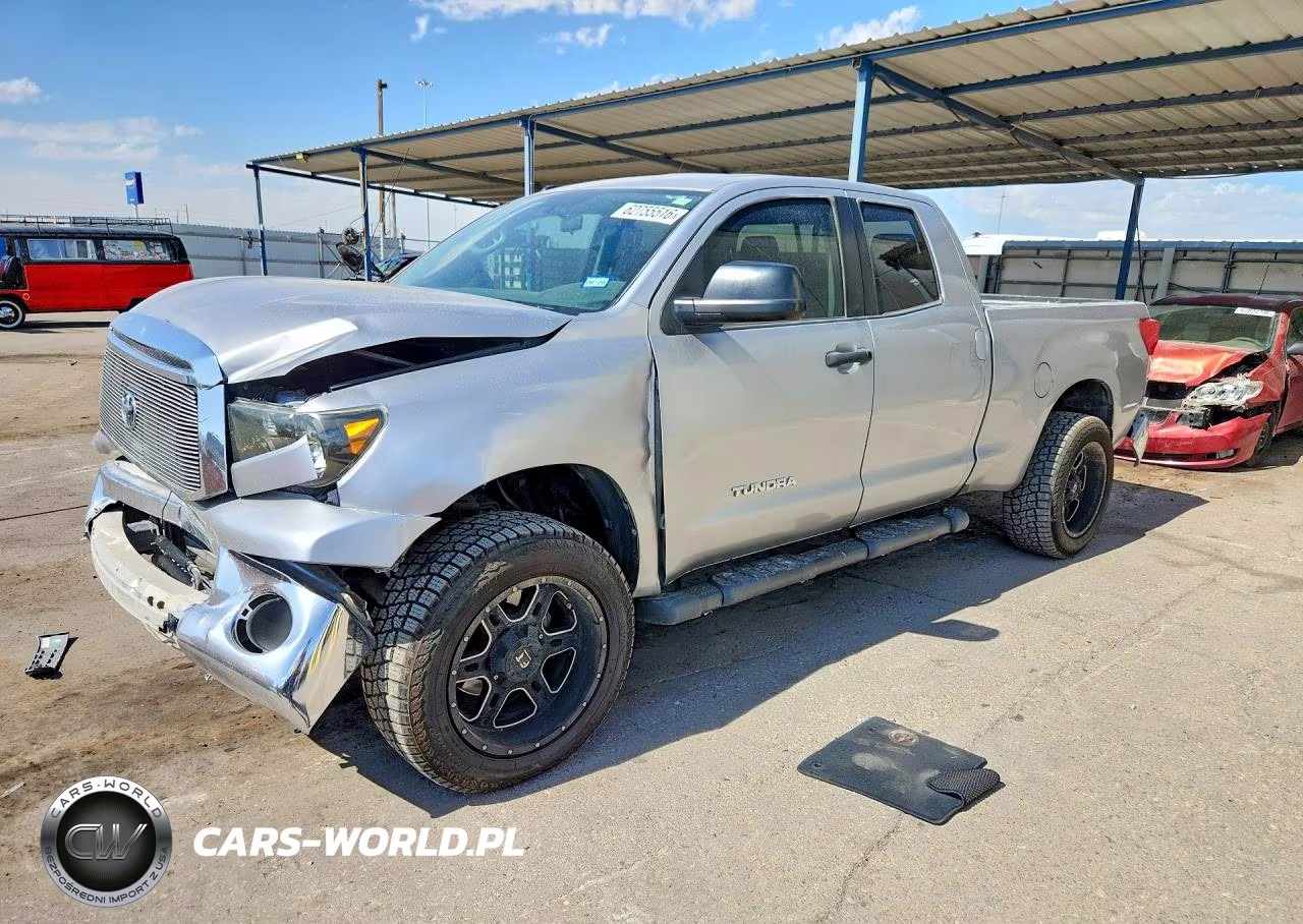 2012 Toyota Tundra Double Cab Sr5