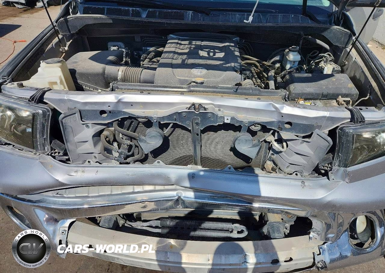 2012 Toyota Tundra Double Cab Sr5 VIN:5TFRM5F16CX045643 - 11