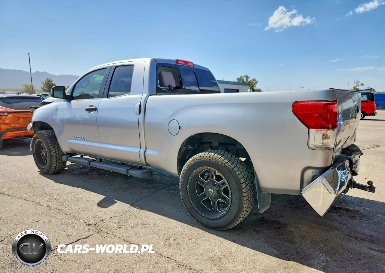2012 Toyota Tundra Double Cab Sr5 VIN:5TFRM5F16CX045643 - 2