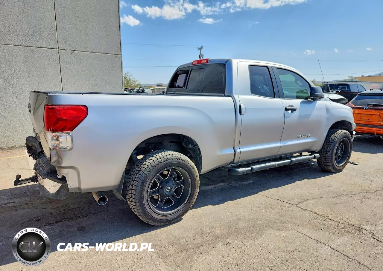 2012 Toyota Tundra Double Cab Sr5 VIN:5TFRM5F16CX045643 - 3