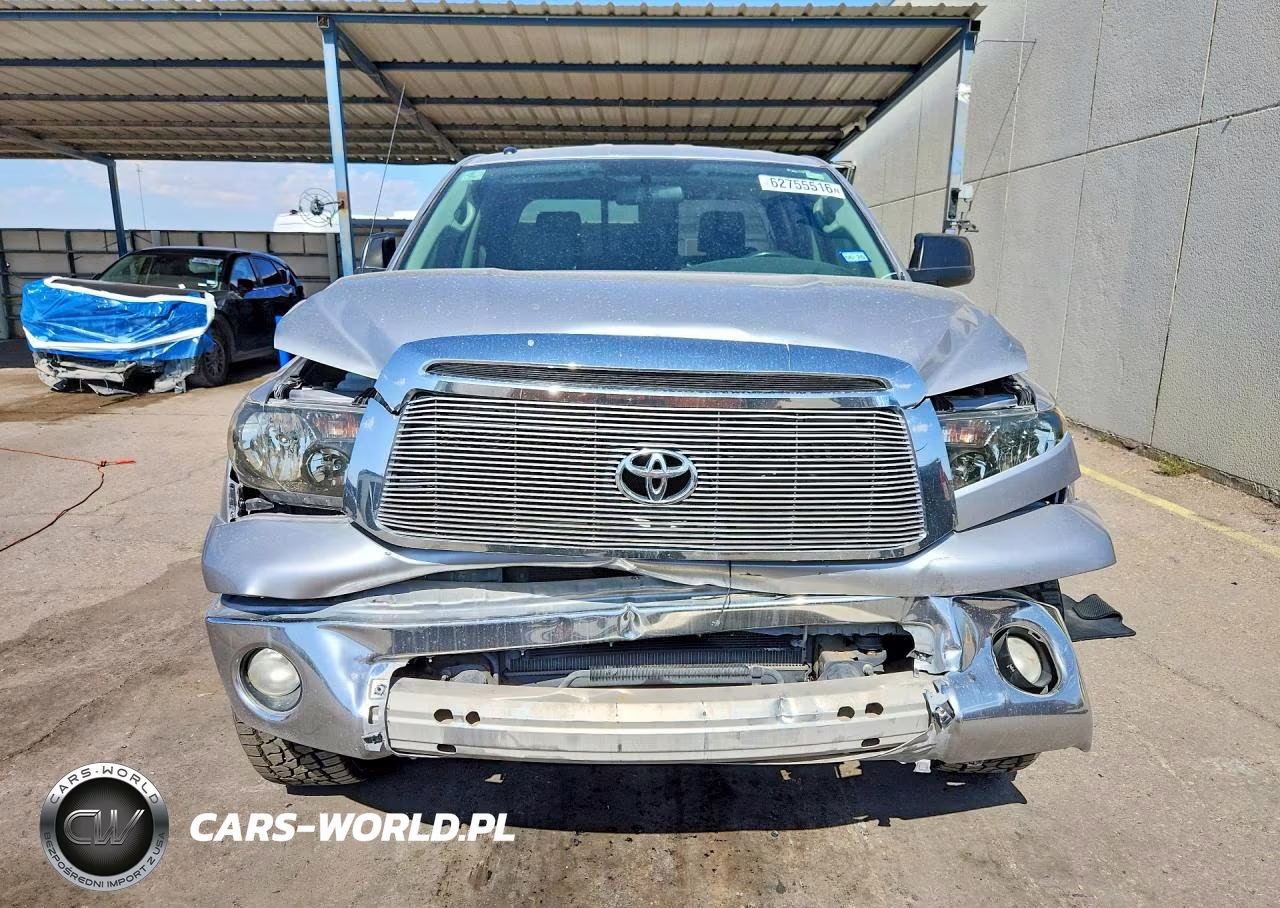 2012 Toyota Tundra Double Cab Sr5 VIN:5TFRM5F16CX045643 - 5