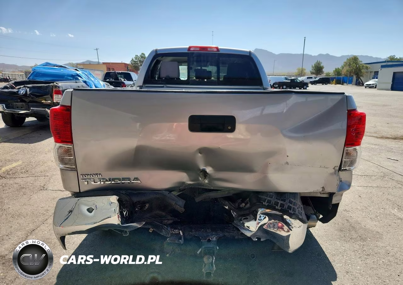2012 Toyota Tundra Double Cab Sr5 VIN:5TFRM5F16CX045643 - 6