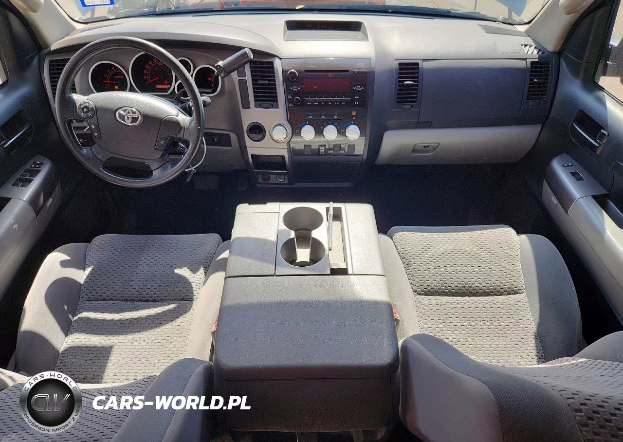 2012 Toyota Tundra Double Cab Sr5 VIN:5TFRM5F16CX045643 - 8