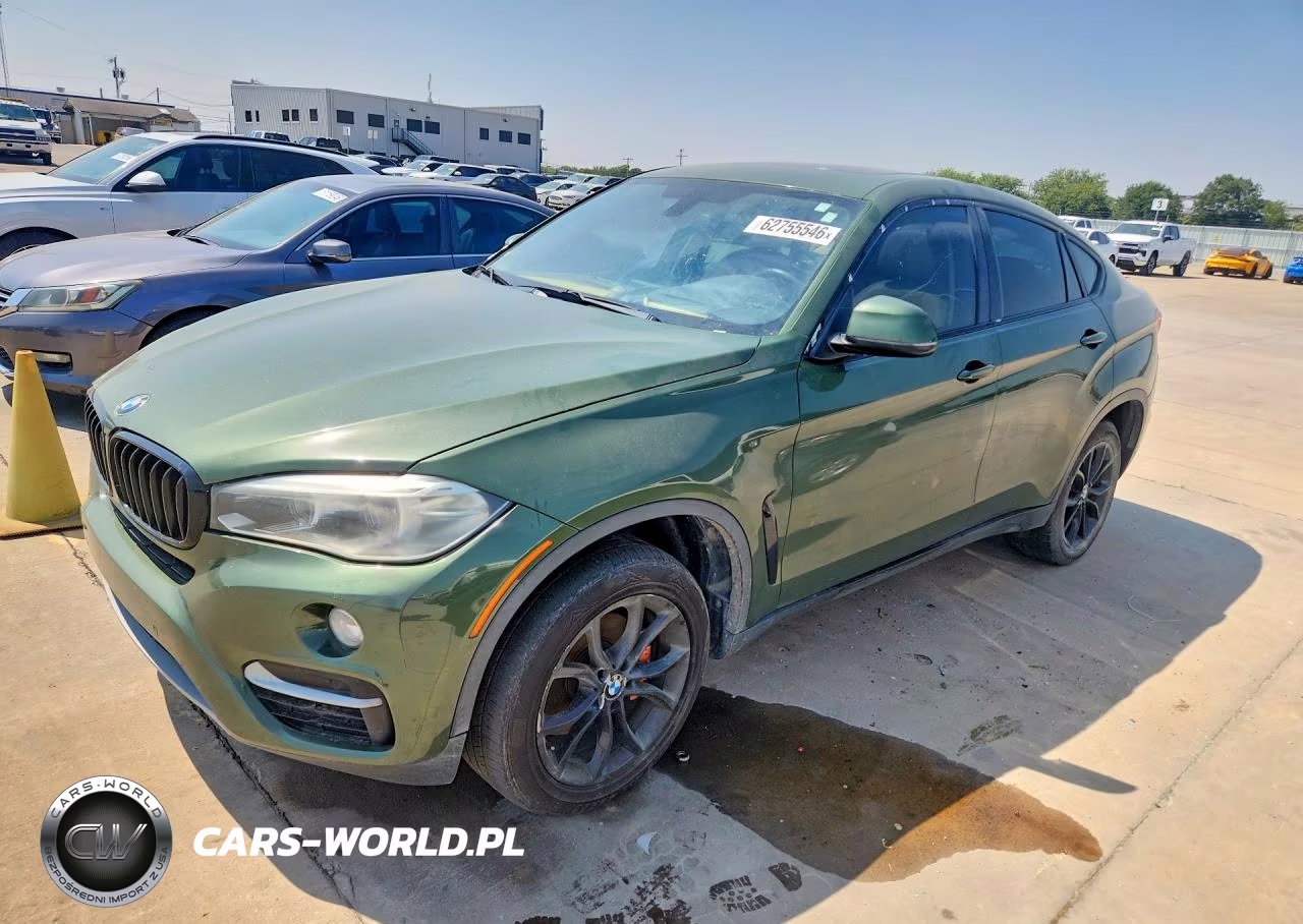 2015 BMW X6 Sdrive35I