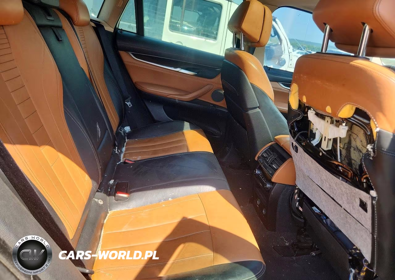 2015 BMW X6 Sdrive35I VIN:5UXKU0C54F0F91741 - 11