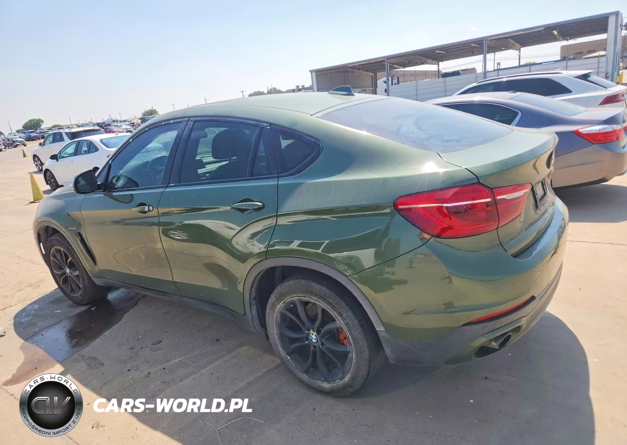 2015 BMW X6 Sdrive35I VIN:5UXKU0C54F0F91741 - 2