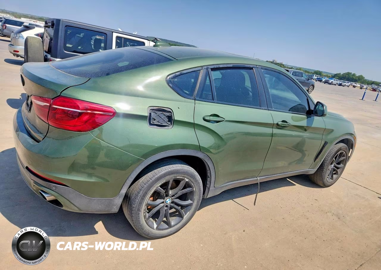 2015 BMW X6 Sdrive35I VIN:5UXKU0C54F0F91741 - 3