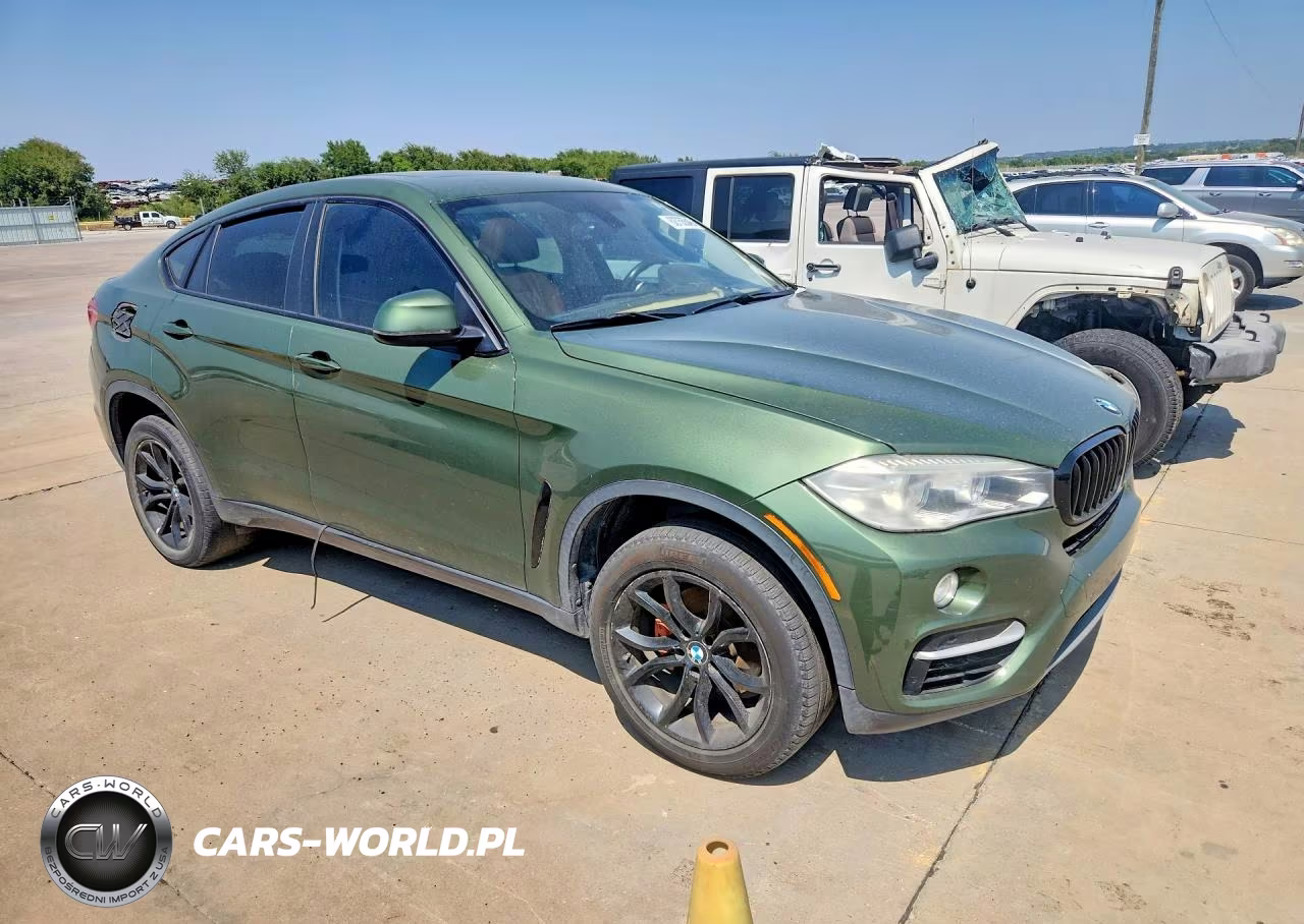 2015 BMW X6 Sdrive35I VIN:5UXKU0C54F0F91741 - 4