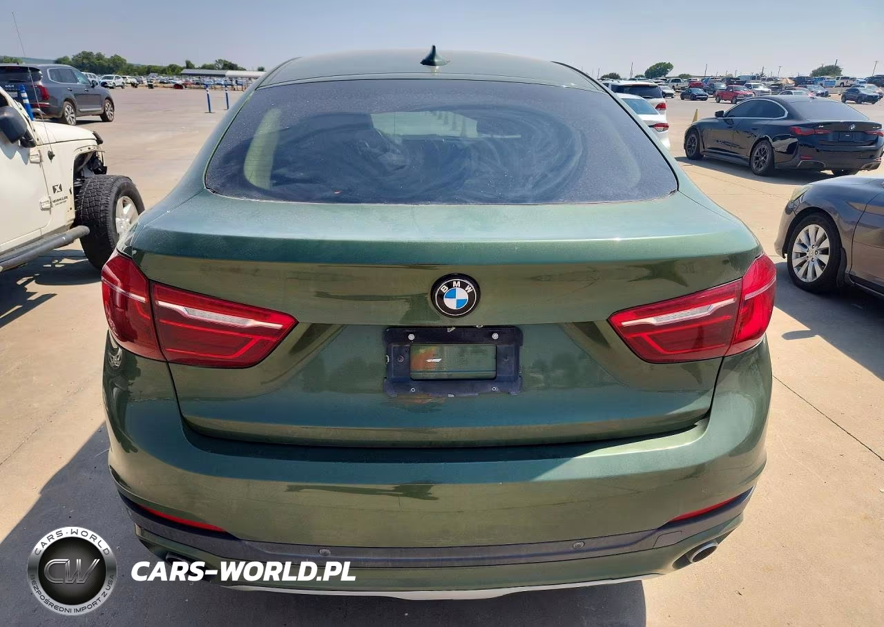 2015 BMW X6 Sdrive35I VIN:5UXKU0C54F0F91741 - 6