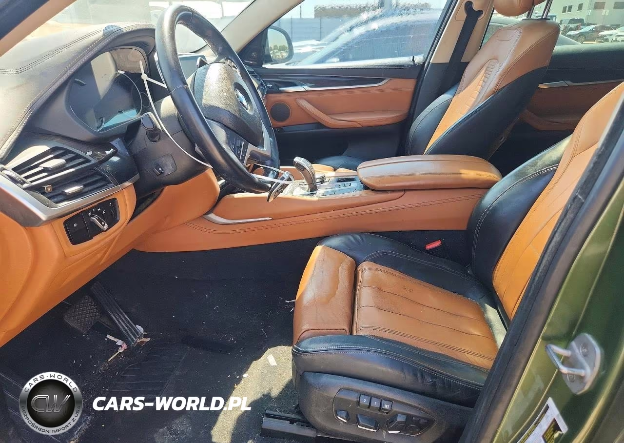 2015 BMW X6 Sdrive35I VIN:5UXKU0C54F0F91741 - 7